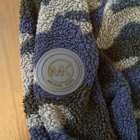 Michael Kors Kamo pattern full zipper hoodie jacket men’s size M - Picture 9 of 11